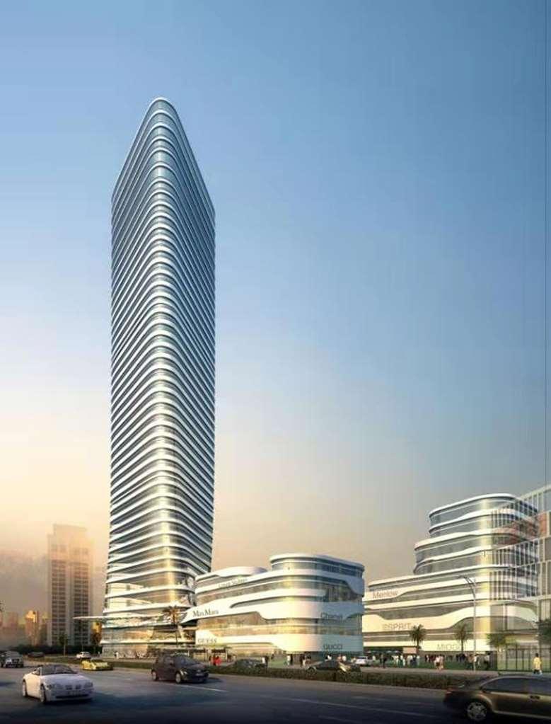 Doubletree By Hilton Foshan Nanhai-Free Canton Fair Shuttle Bus Exterior photo