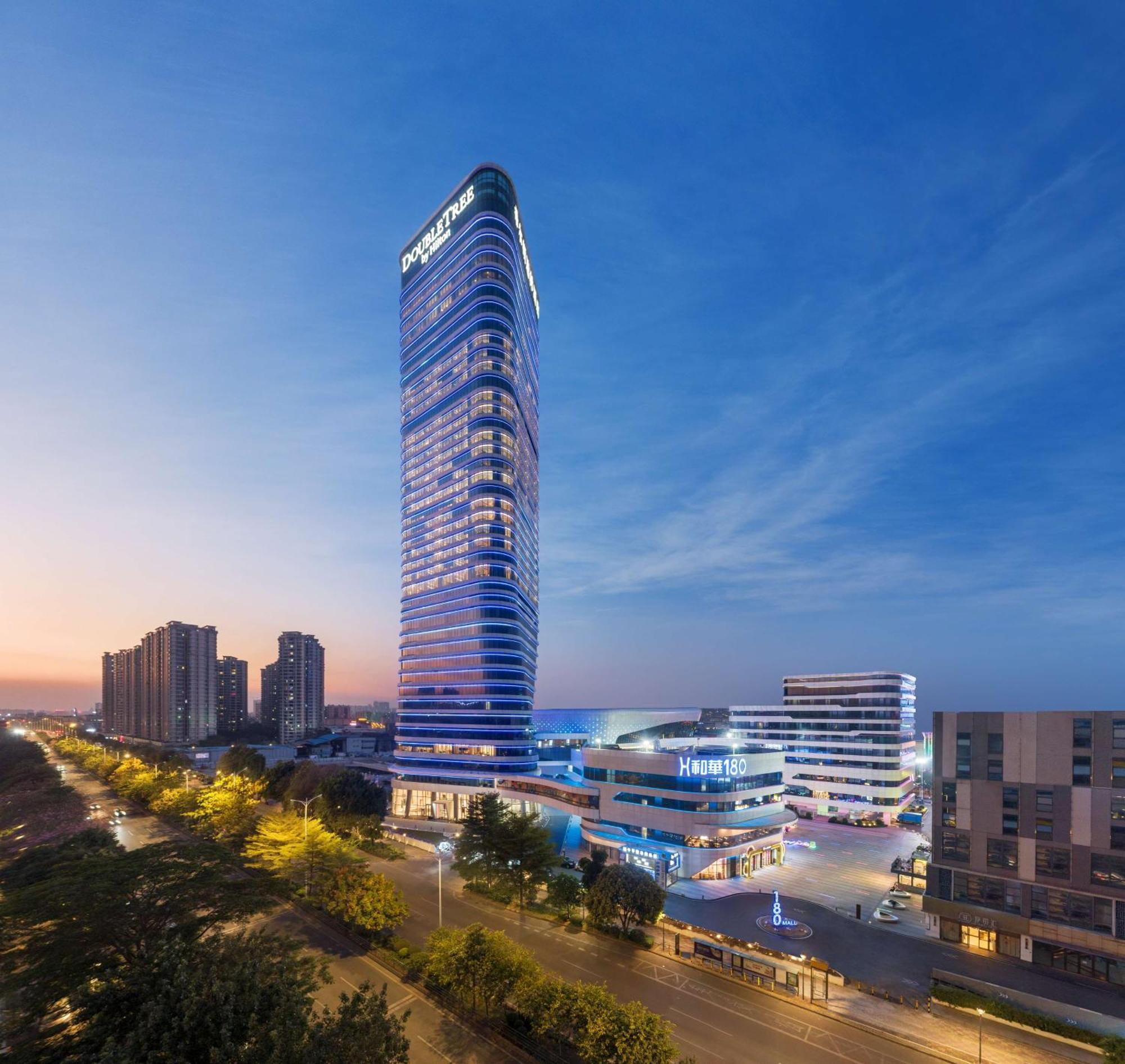 Doubletree By Hilton Foshan Nanhai-Free Canton Fair Shuttle Bus Exterior photo